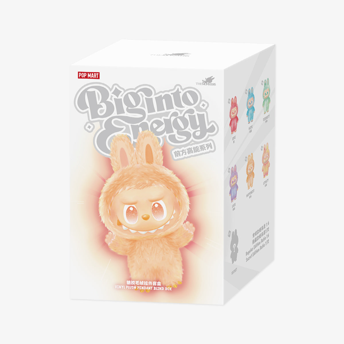POP MART Labubu – THE MONSTERS Big into Energy – Offizielle Kollektion