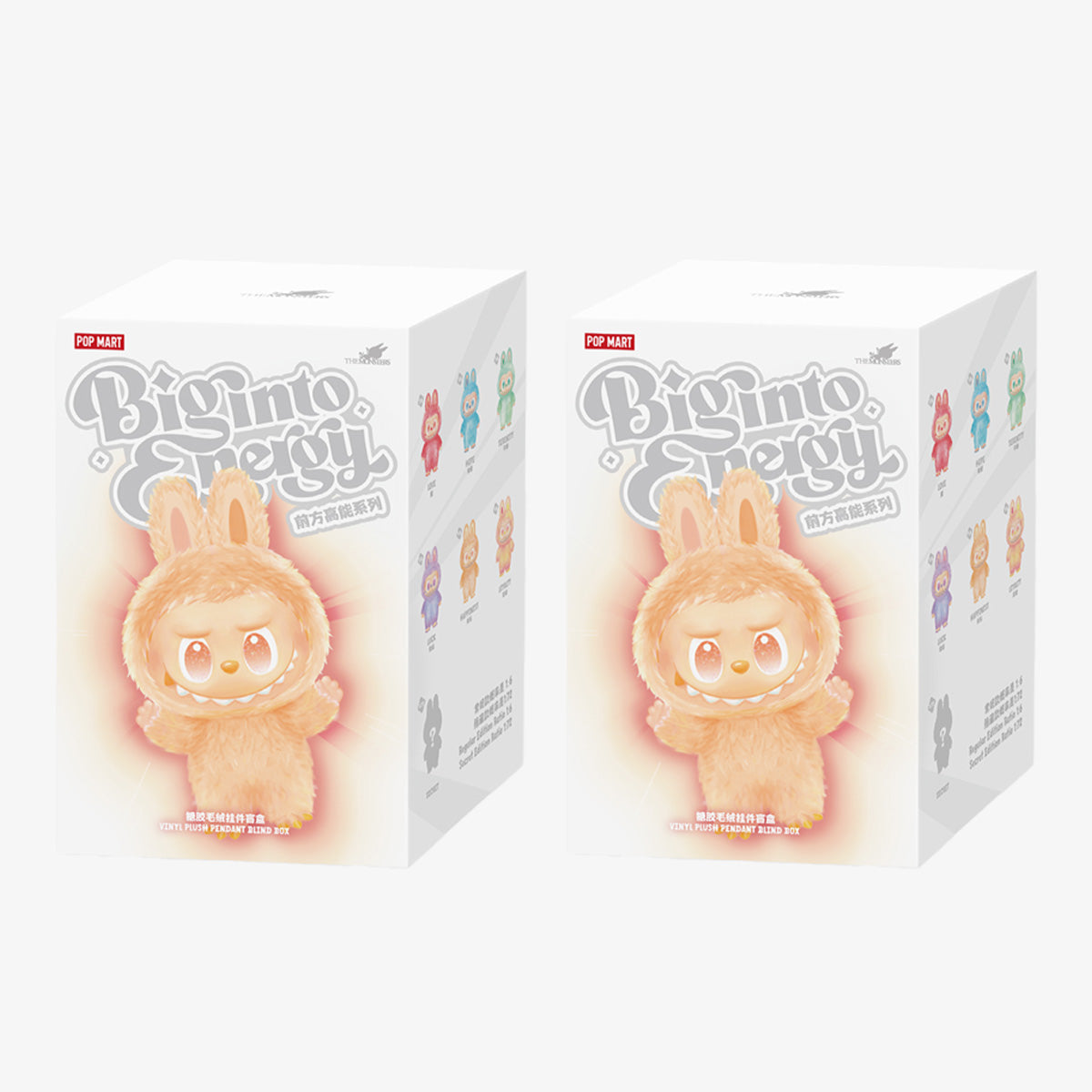 POP MART Labubu – THE MONSTERS Big into Energy – Offizielle Kollektion
