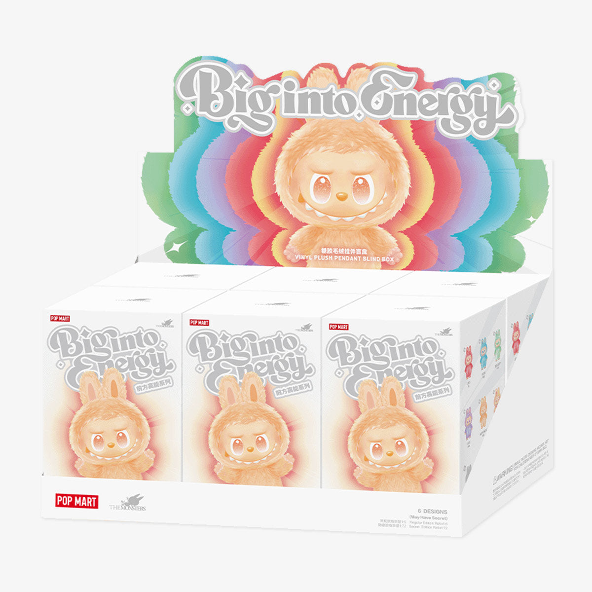 POP MART Labubu – THE MONSTERS Big into Energy – Offizielle Kollektion