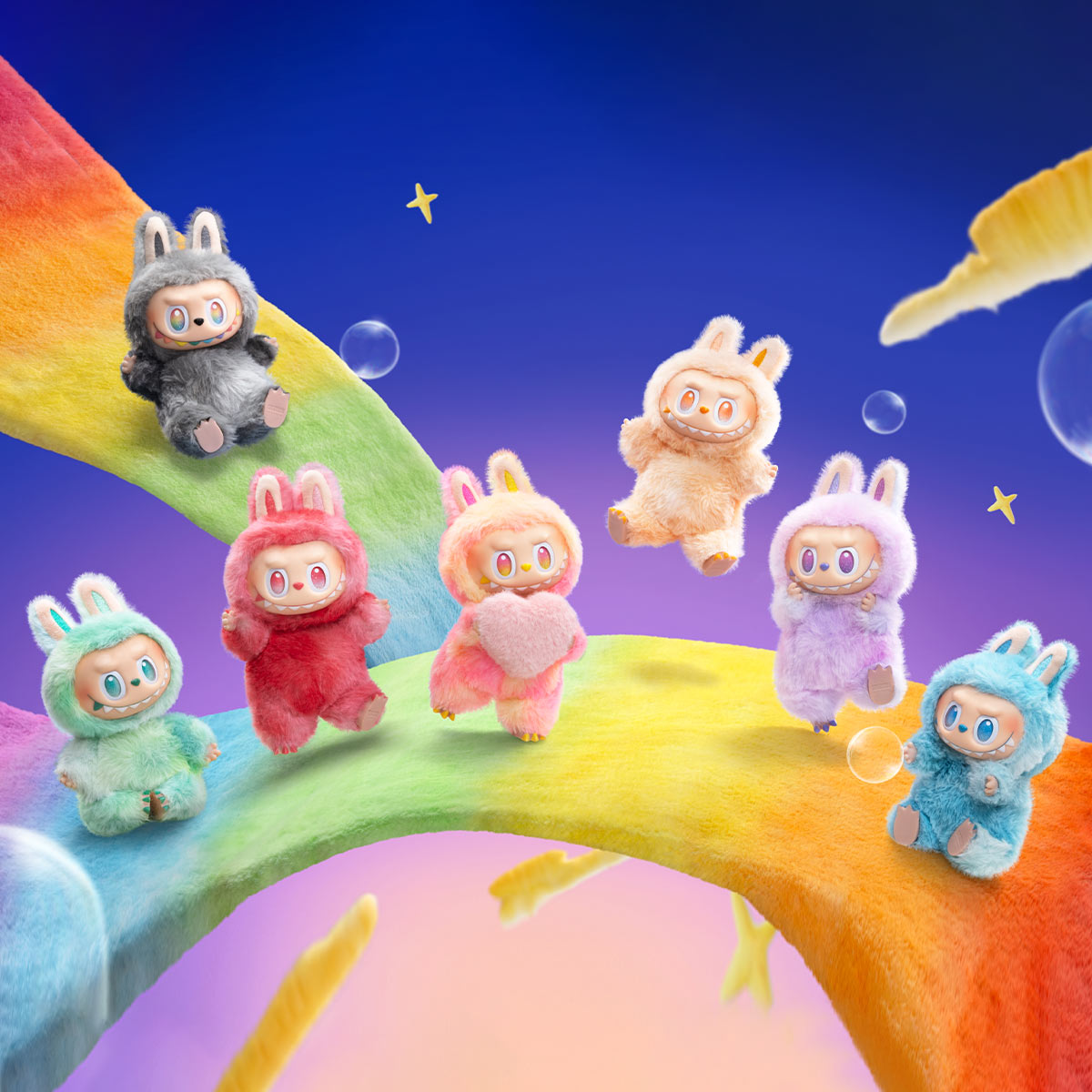 POP MART Labubu – THE MONSTERS Big into Energy – Offizielle Kollektion