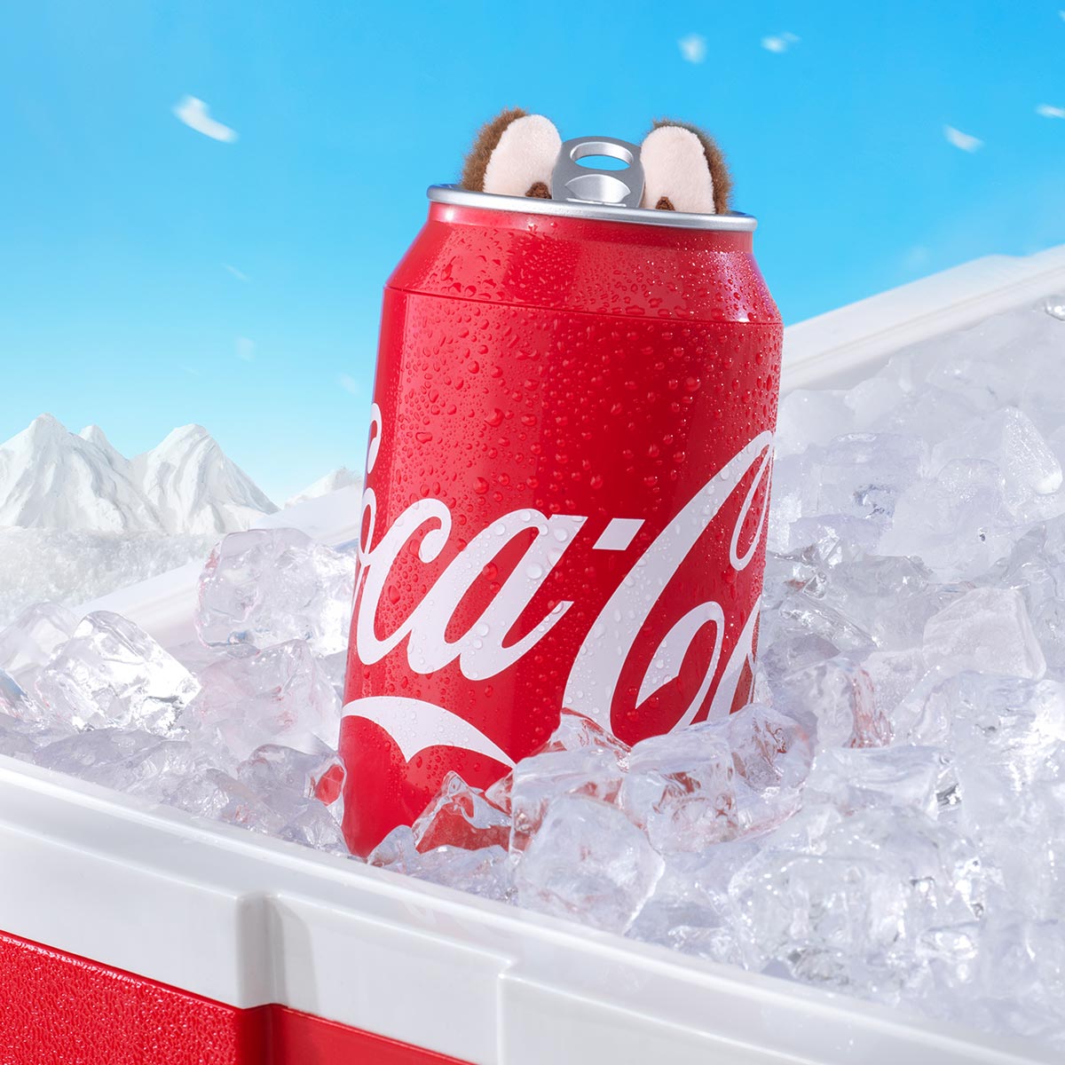 POP MART Labubu - Official The Monsters Coca Cola  - Collection