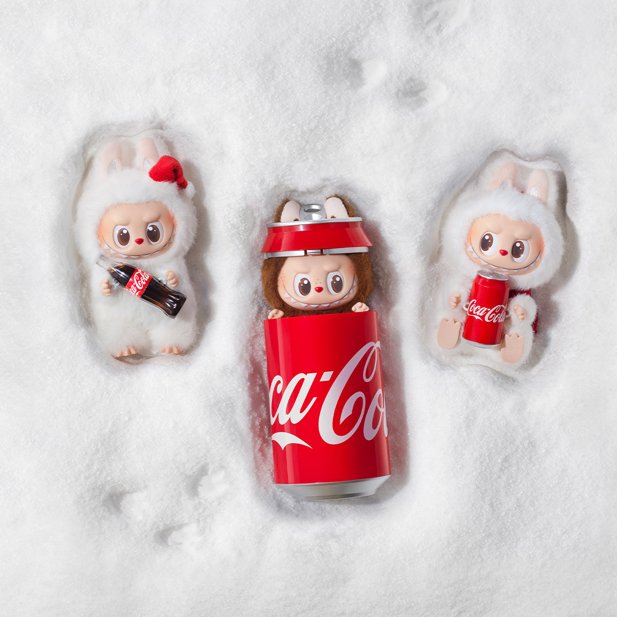 POP MART Labubu - Official The Monsters Coca Cola  - Collection