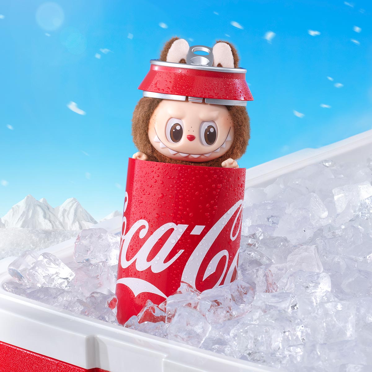 POP MART Labubu - Official The Monsters Coca Cola  - Collection