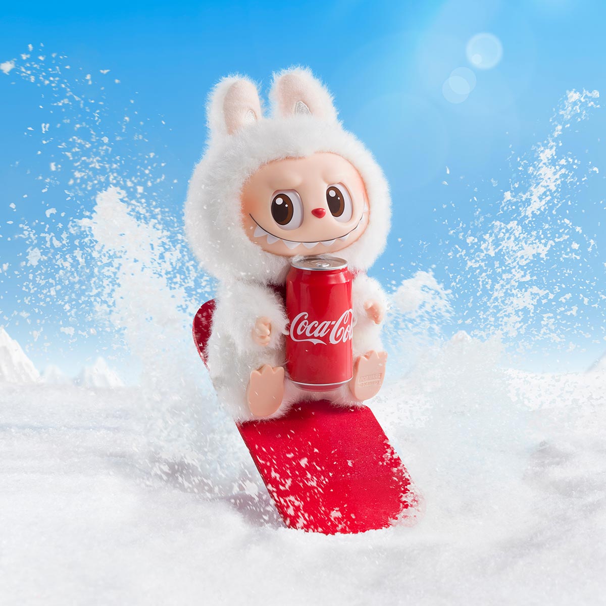 POP MART Labubu - Official The Monsters Coca Cola  - Collection