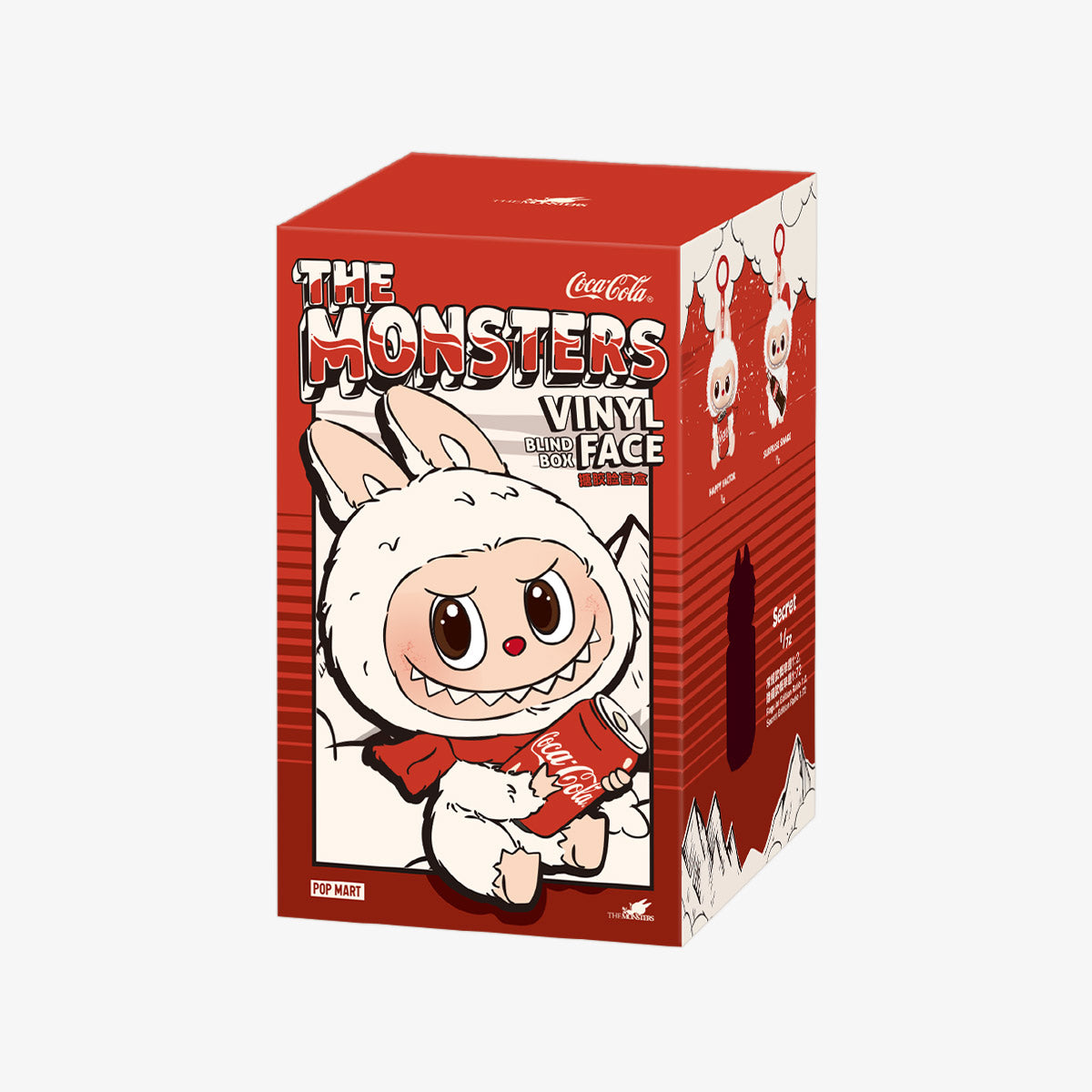 POP MART Labubu - Official The Monsters Coca Cola  - Collection