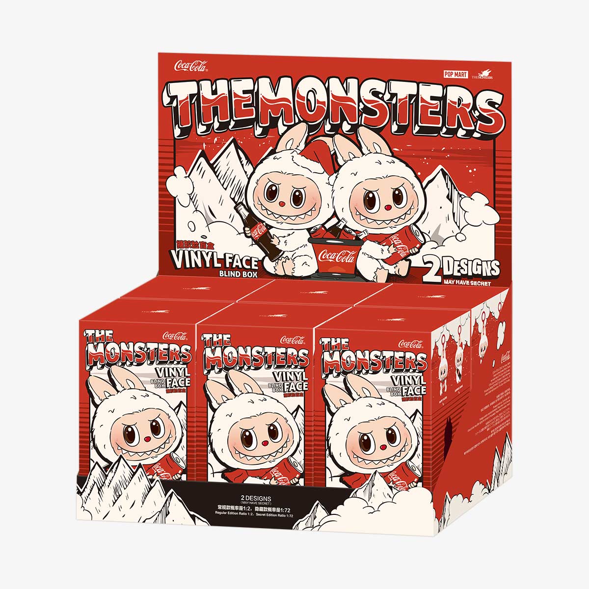 POP MART Labubu - Official The Monsters Coca Cola  - Collection