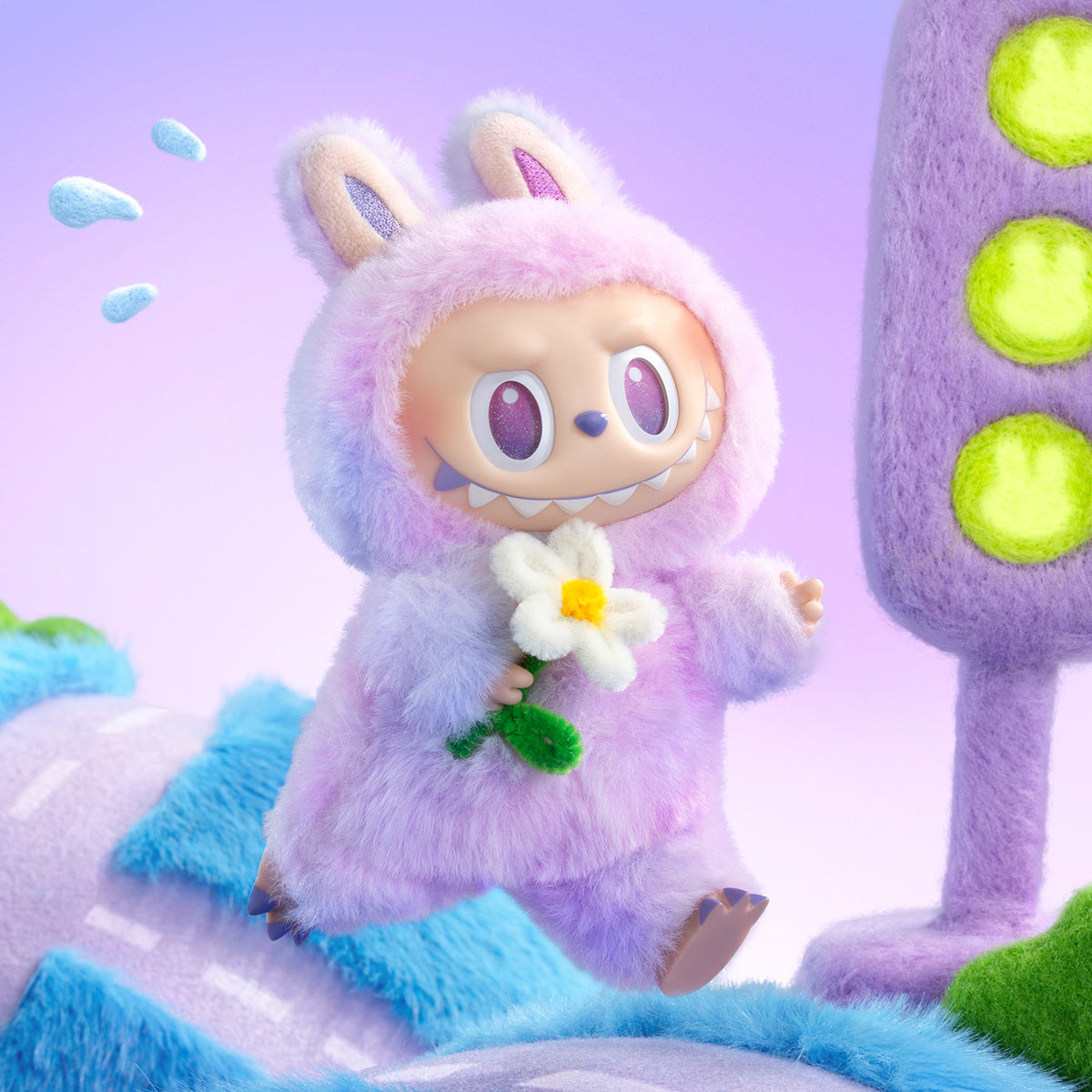 POP MART Labubu – THE MONSTERS Big into Energy – Offizielle Kollektion