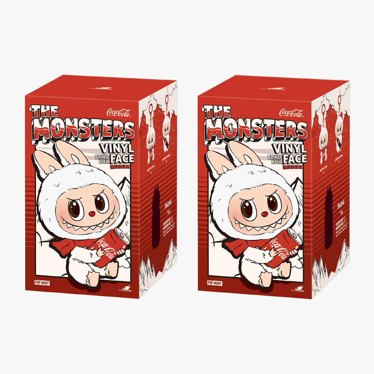 POP MART Labubu - Official The Monsters Coca Cola  - Collection