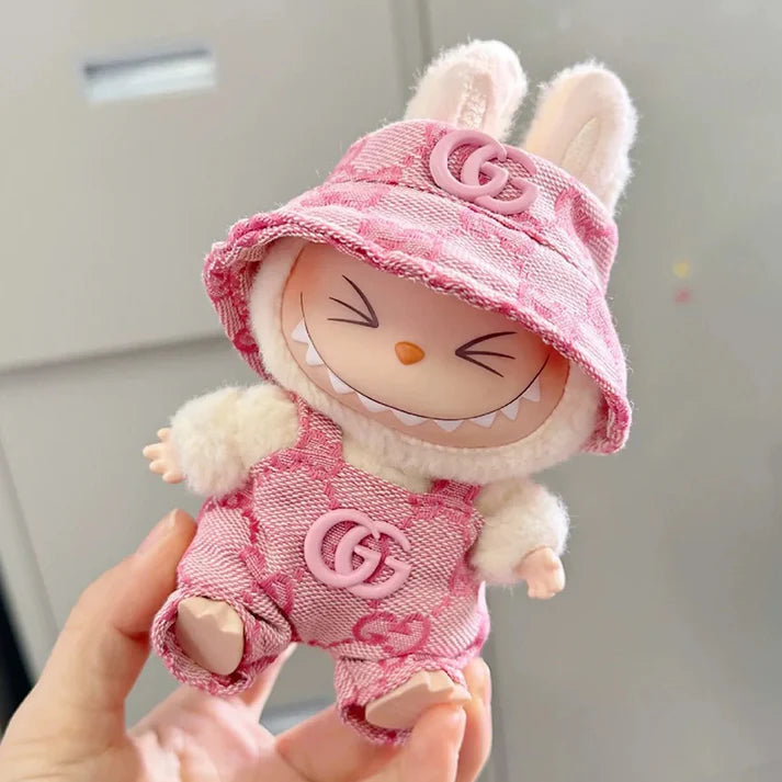 LabubuMania – GG Pink Outfit (Labubu nicht inbegriffen)