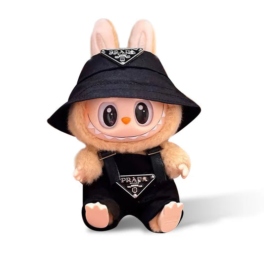 LabubuMania – PR Schwarzes Outfit (Labubu nicht inbegriffen)